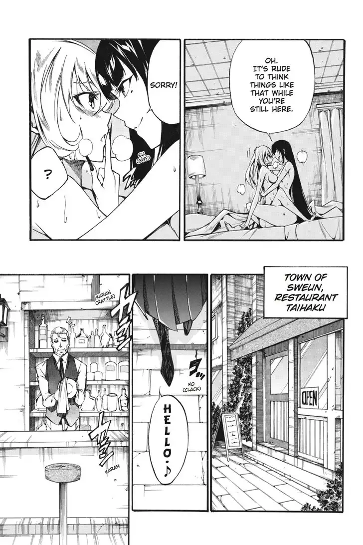 Akame ga Kiru! Zero Chapter 37 13